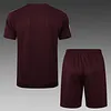 2025/2026 Ajax pre-match training Deep Red Shirt+Shorts 1:1 Thai Quality
