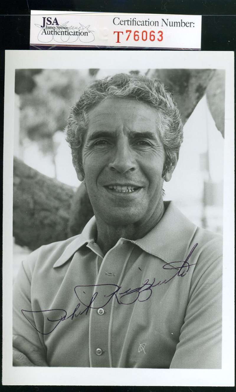 Phil Rizzuto Jsa Coa Autograph Yankes Photo Poster painting Hand Signed Authentic