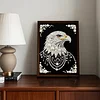 Diamond Painting-DIY Special Shaped Drill Pearl Painting Eagle(30x40cm)