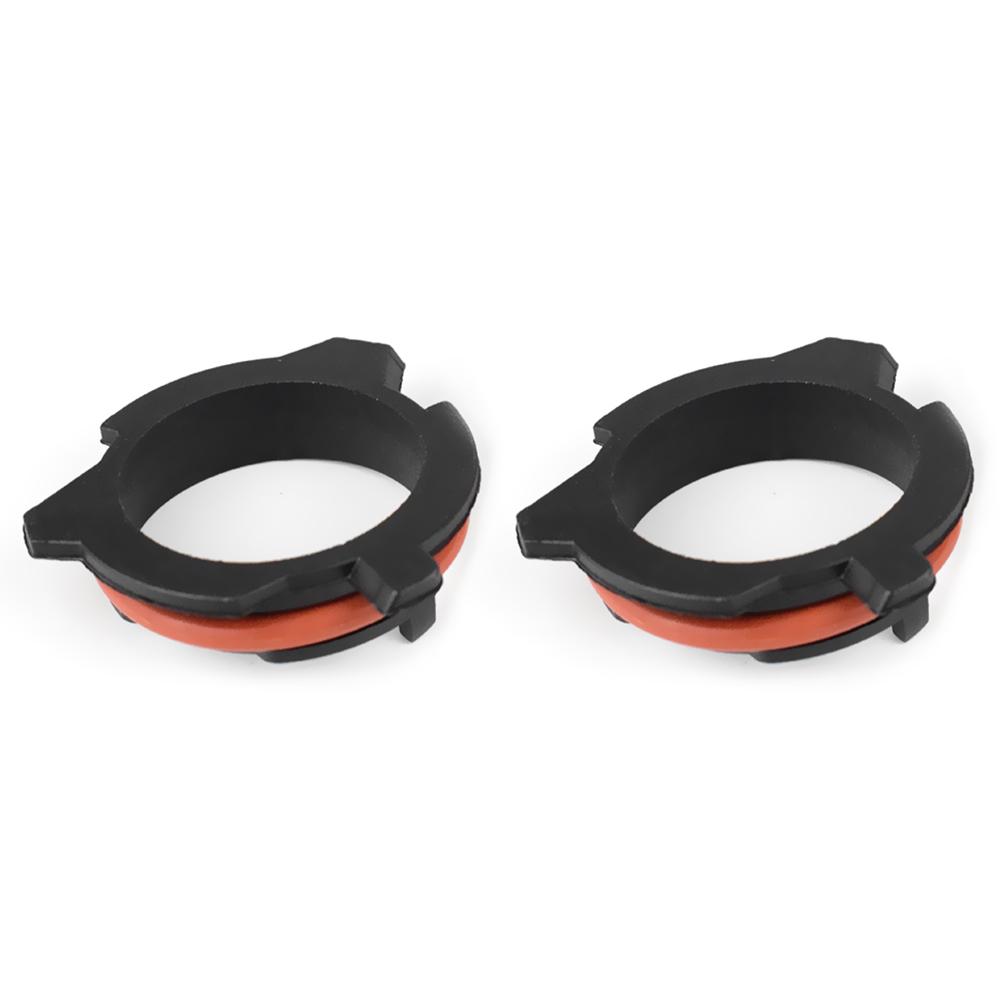 

1 Pair H7 LED Headlight Bulb Base Adapters Holders for E39-2 5 Series SLK, 501 Original