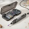 39Pcs Portable Cordless Engraving Pen with LED Digital Display Mini Electric Rotary Tool Kit 6-Speed Adjustable Rechargeable Multifunctional Tools for DIY Sanding Polishing Drilling