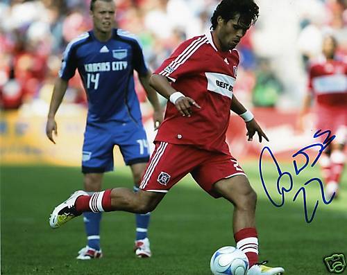 WILMAN CONDE CHICAGO FIRE SIGNED 8X10 PICTURE