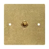 Stainless Steel Gold Retro Switch