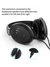 6.35mm Audio Cable for HD580 HD600 HD650 HD660 Headset Wire Cord