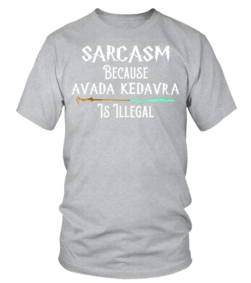 ROUND NECK T-SHIRT UNISEX - SARCASM