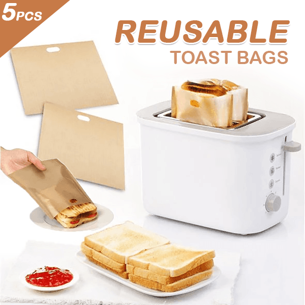 Reusable Toaster Bag (5 PCS)