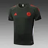 2025/2026 Bayern Munich pre-match training Dark Green Shirt+Shorts 1:1 Thai Quality