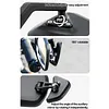 for 15-22mm Handlebars ABS Rearview Mirror EBike & Commuter for Road Safety