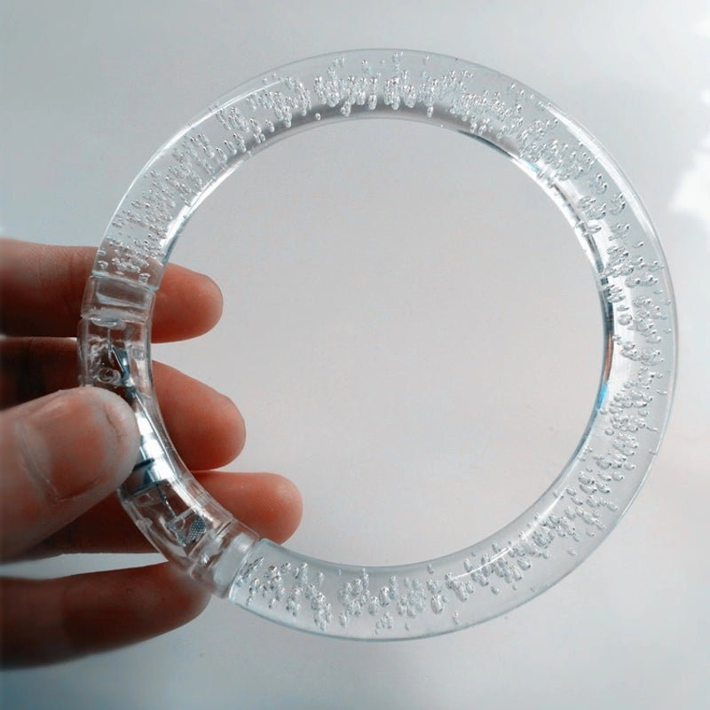 Acrylic Luminous Bracelet LED Colorful Bracelet Small Toy Stall Sweep Yard Push Small Gift Flash Trinkets