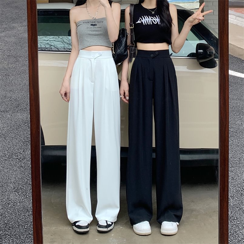 ✨Store promotion - Buy 2 Free Shipping✨Woman's Casual Full-Length Loose Pants
