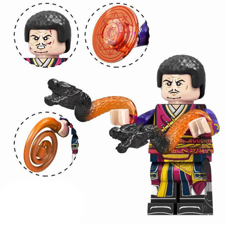 Wong (Multiverse of Madness) Custom Marvel Superhero Minifigure Minifigure Bricks monstertoys