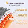 Winter Self Heating Cat Dog Mat Non-Slip & Washable Not Electric Thermal Pet Pad