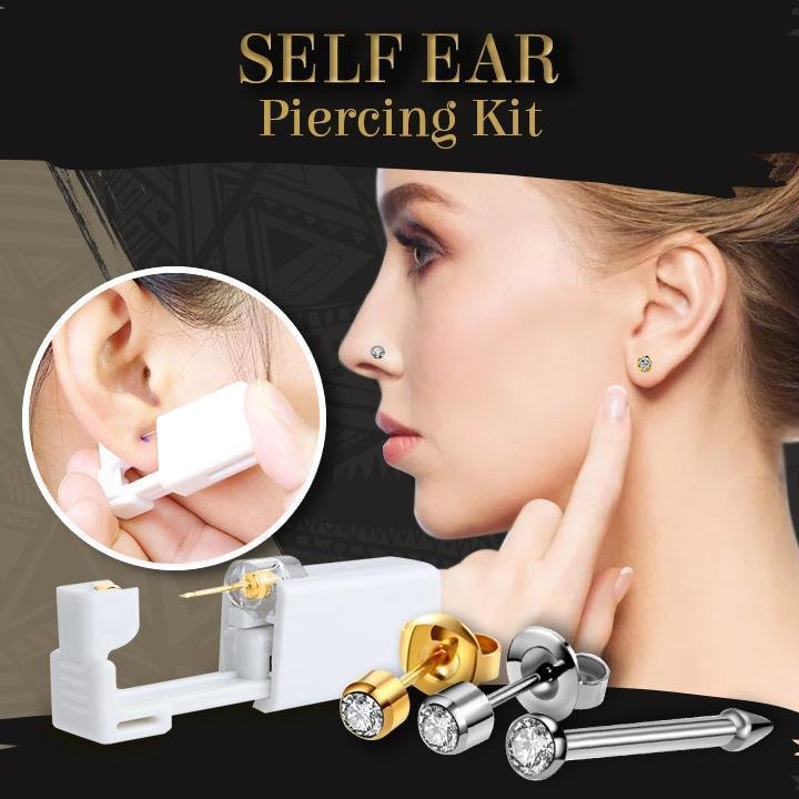 Self Ear Piercing Kit