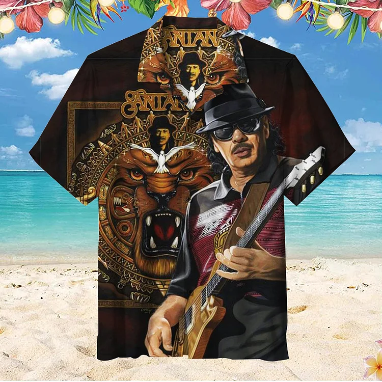 Carlos Santana | Unisex Hawaiian Shirt