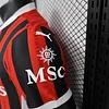 2024-2025 Player AC Milan Home Football Shirt 1:1 Thai Quality