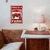 Tractor - Metal Tin Signs(8*12Inch/12*16Inch) - Garage&Transport