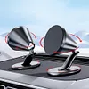 Magnetic Car Phone Holder Aluminum Alloy Universal Phone Bracket Car Accessories