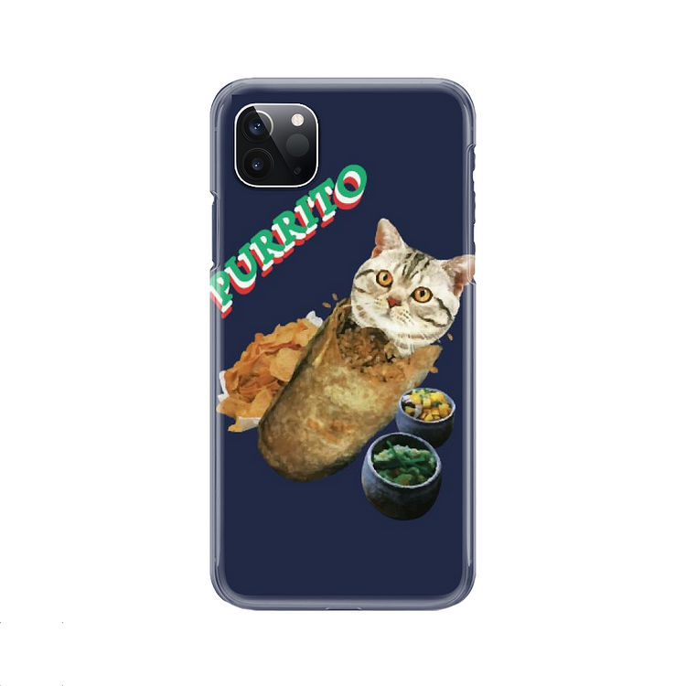 Cat In A Burrito, Cat iPhone Case