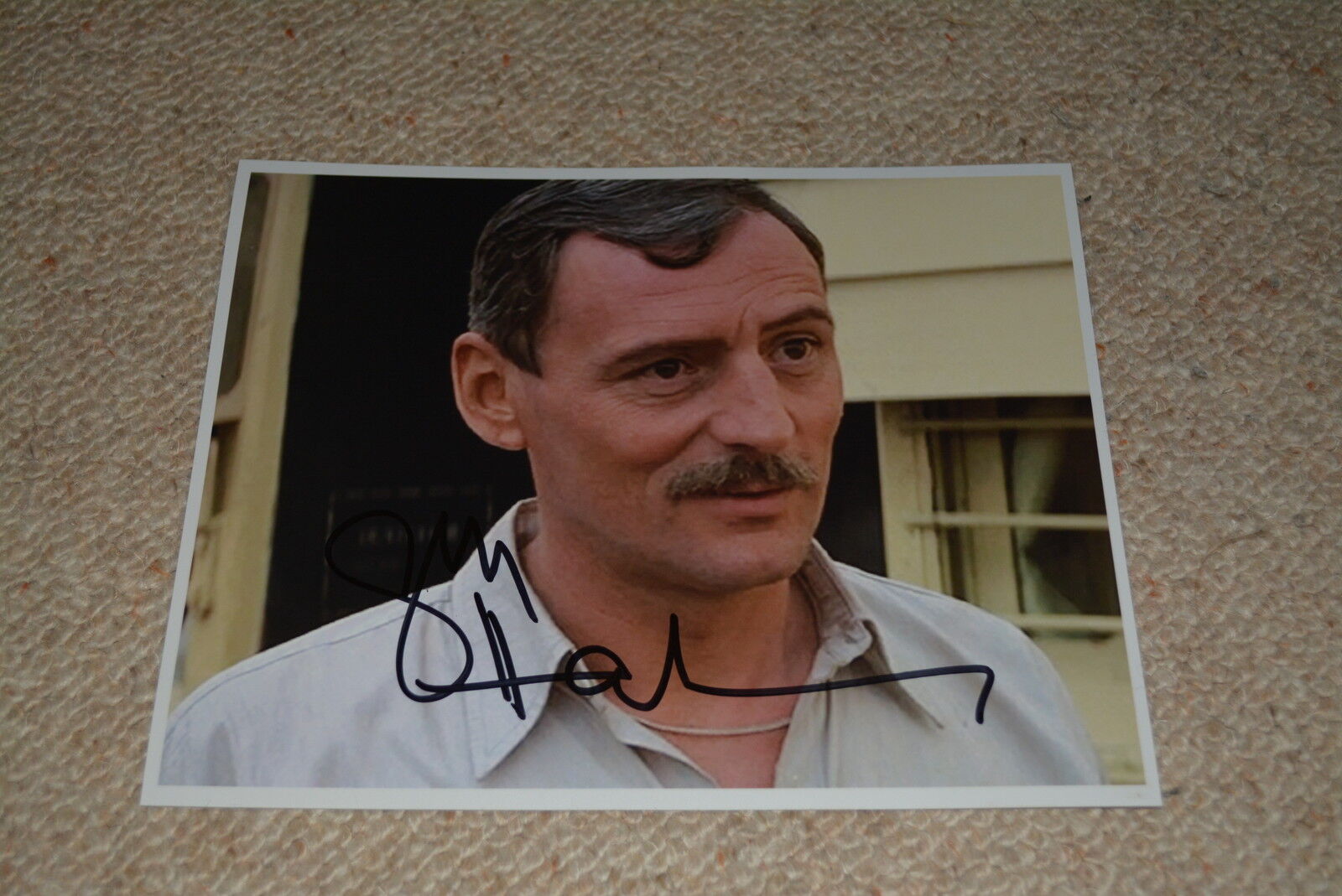 GUNTER MARIA HALMER signed autograph In Person 8x10 (20x25cm) GANDHI