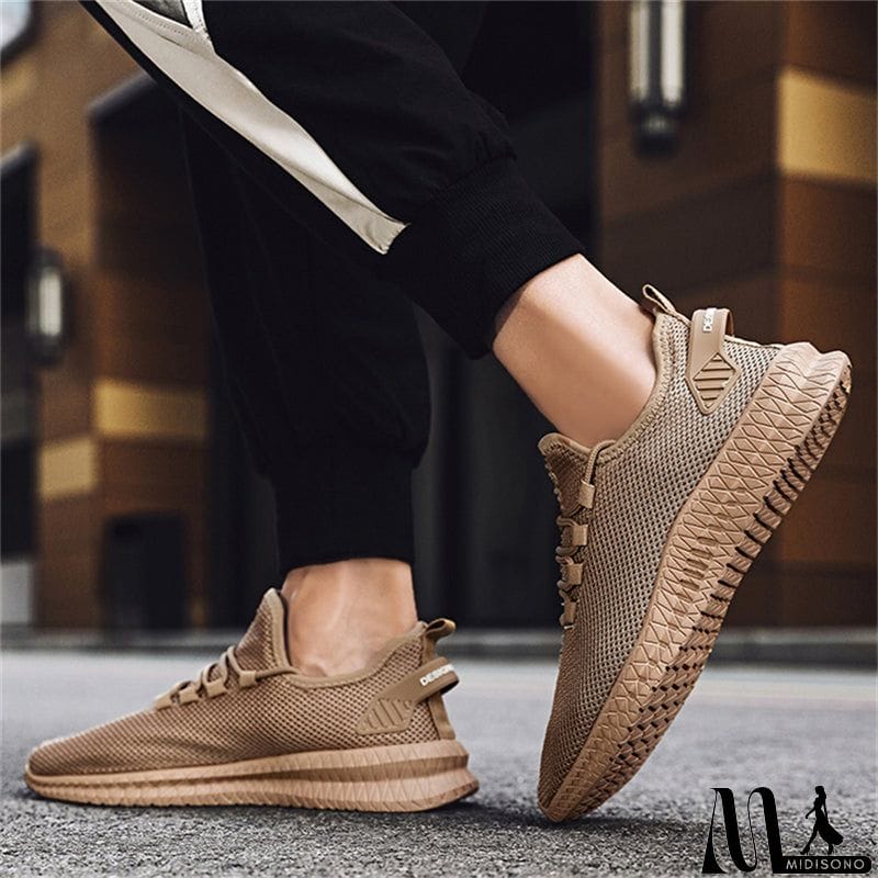 MidiSono - Four Seasons Mesh Lightweight Sneakers for Men