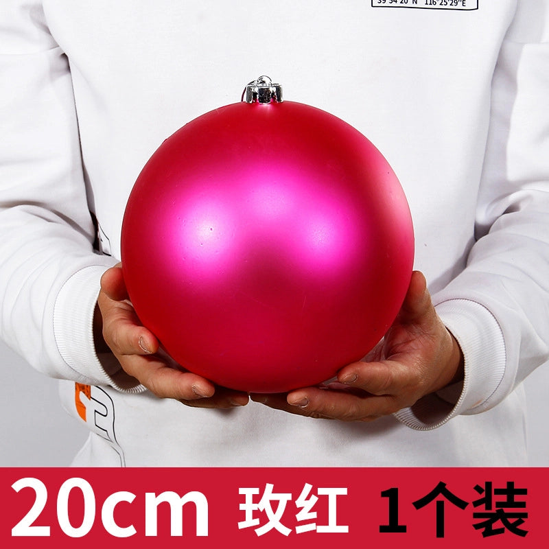 BC10 Christmas Decoration Christmas Ball Ball Shopping Mall Bar Window Ceiling Decoration Hanging Ball National Day New Year’s Day
