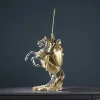 The Victory Warrior Armor Knight Sculpture