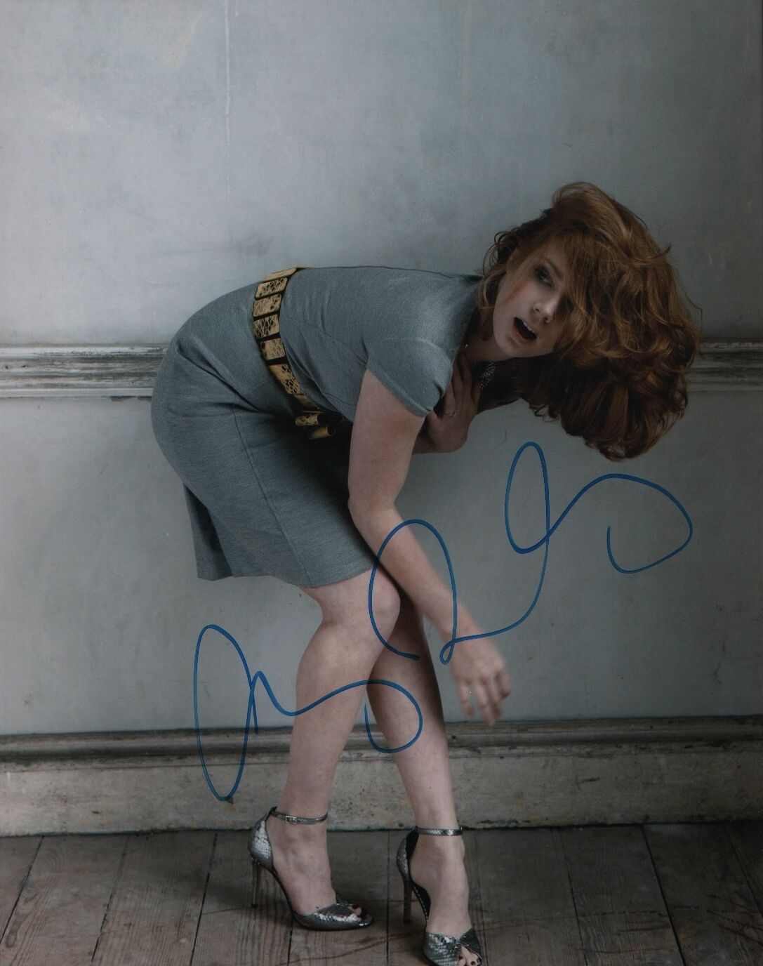 Amy Adams signed 11x14 Photo Poster painting