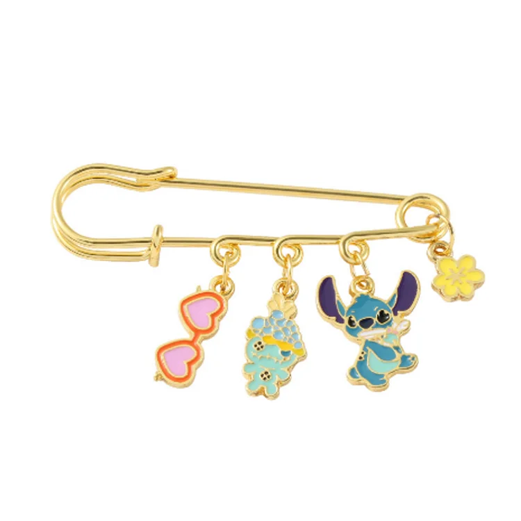 Children's Brooch Pin - Cartoon Cute Animal Brooch Accessories