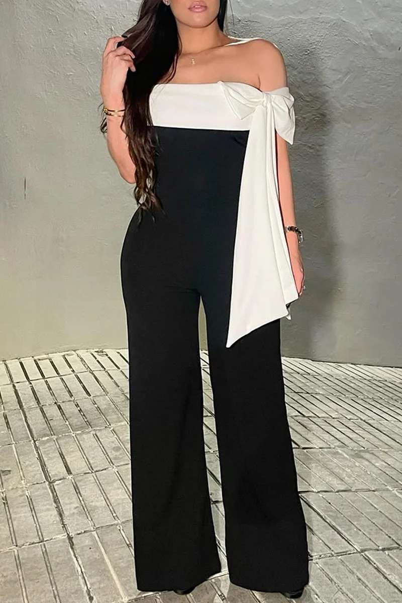Off Shoulder Jumpsuits