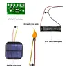 3.7V Flame LED PCB with Battery Box Realistic Flickering Effect Flame Lamp Wick