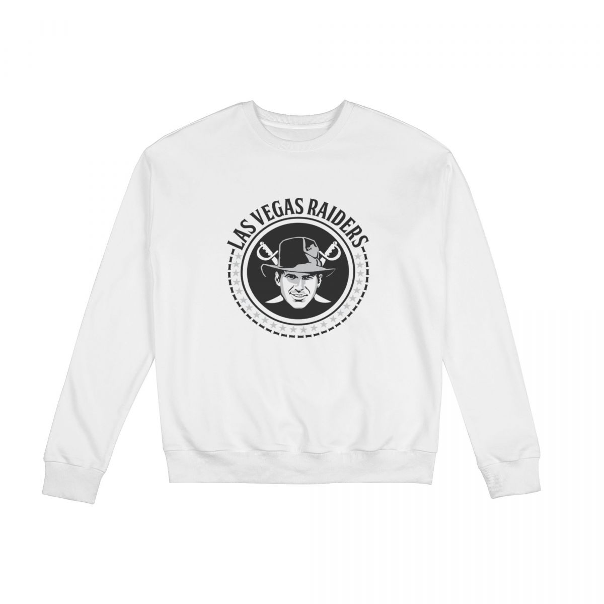 Las Vegas Raiders Funny Sweatshirt Round Neck Tops