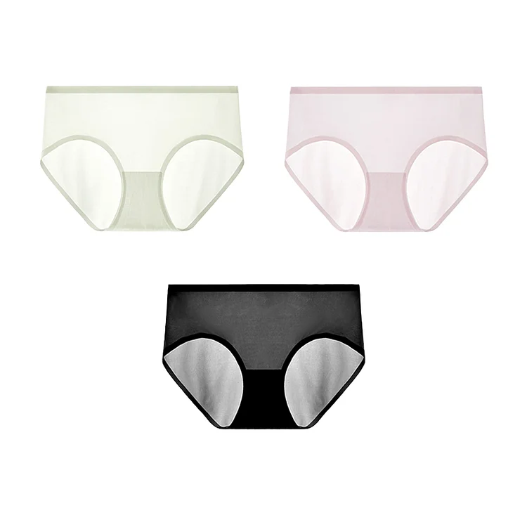 Ultra-thin non-marking ice silk underwear