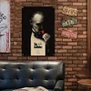 American Movies The Godfather - Metal Tin Signs(8*12Inch/12*16Inch)