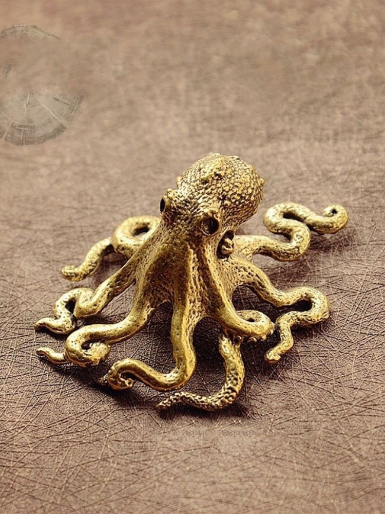 Cute Octopus Decorative Ornament  artssus