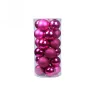 24PCS Colorful Christmas Tree Hanging Decor Balls