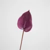 Single Stem Anthurium Artificial Flower