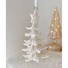 Glitter Christmas Tree Decoration Small Pendant Christmas Snowflake Star Angel Garland Pendant 