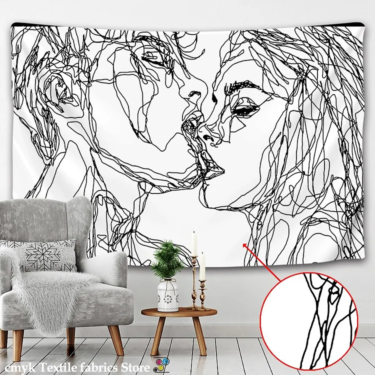 Tapestry - Creative Line Draw