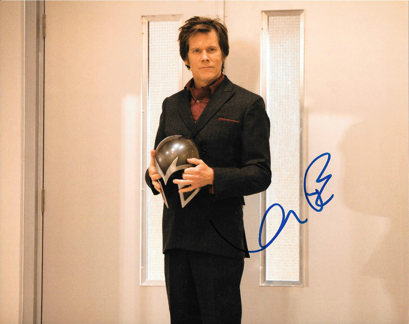 GFA X-Men First Class * KEVIN BACON * Signed 8x10 Photo Poster painting K1 COA