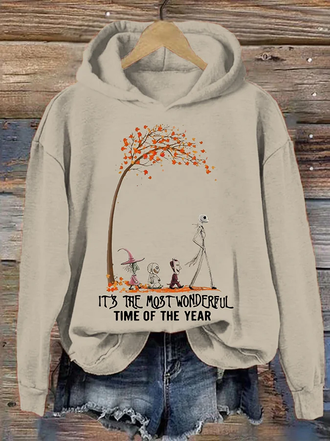 Simpfit Es ist die schönste Zeit des Jahres, Halloween-Hoodie
