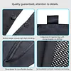 Double-Layer Car Sunshade Magnetic Heat-Insulating Side Screen Summer Interior Rear Seat Protection
