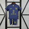 2025/2026 Kids Size Atletico Madrid Away Football Shirt  1:1 Thai Quality