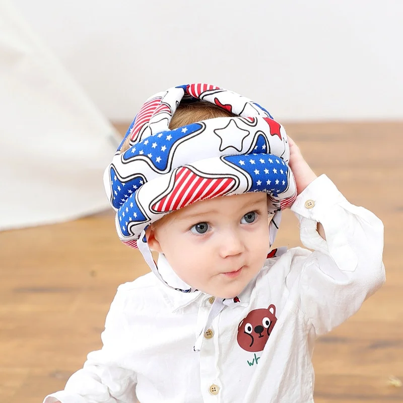 Baby Safety Helmet Head Protection Headgear Toddler Anti-Fall Pad Children Learn to Walk Crash Cap | IFYHOME