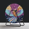 4PCS Diamond Painted Bird Placemats Insulated Dish Mats Comes with Mats