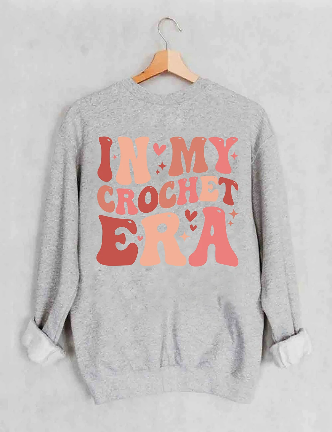 In My Crochet Era Sweatshirt