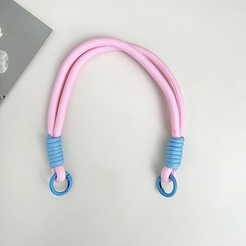 Women’s Polyester Printing Animal Color Block Cute Square Buckle Shoulder Bag Phone Wallets