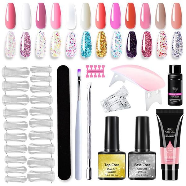 Luxury Polygel Nail Kit