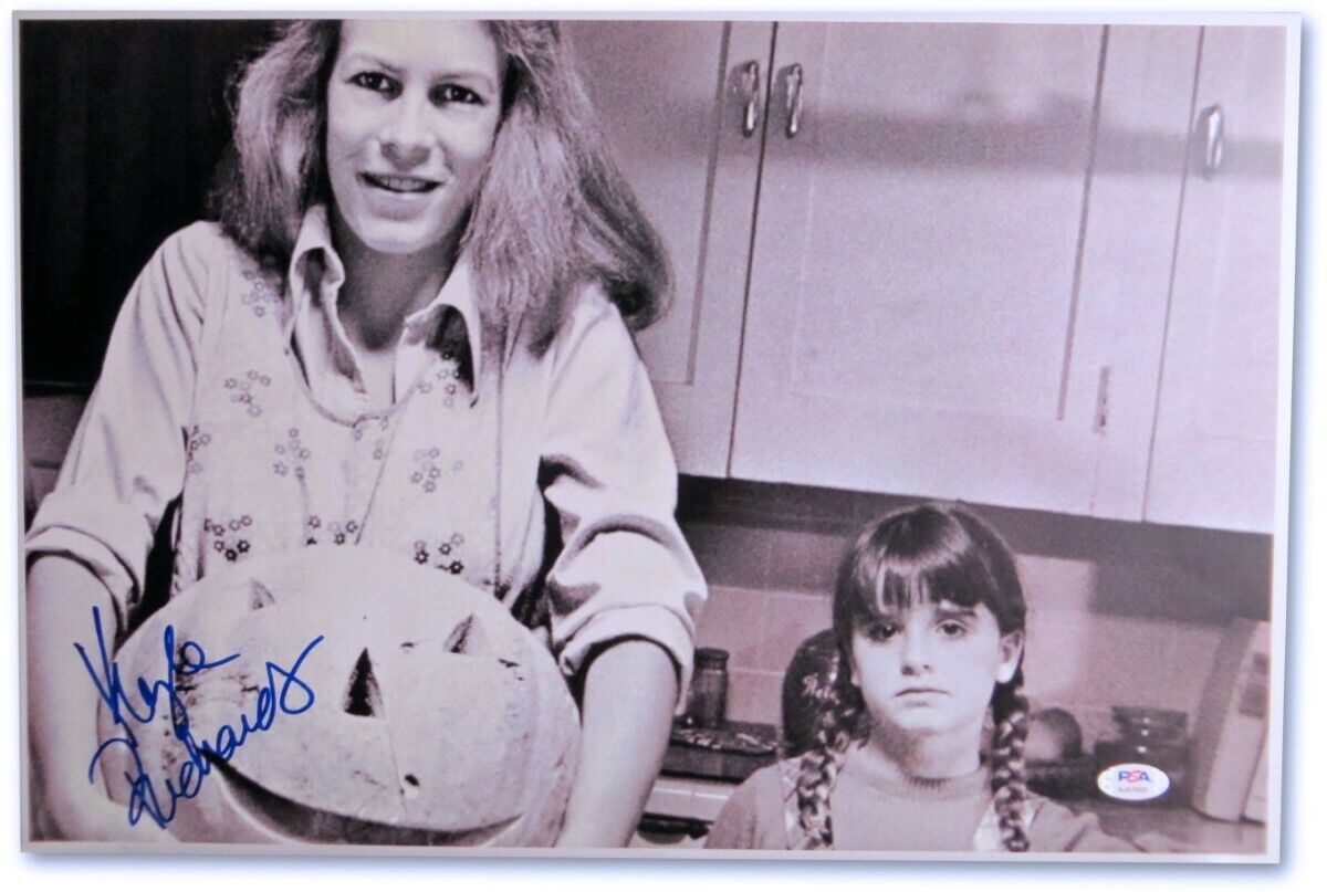 Kyle Richards Signed Autograph 12X18 Photo Poster painting Halloween Lindsey Wallace PSA AJ57658