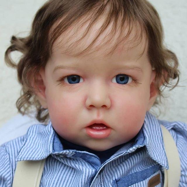  20'' Maya Unique Realistic Reborn Baby Boy Doll - Reborndollsshop.com®-Reborndollsshop®