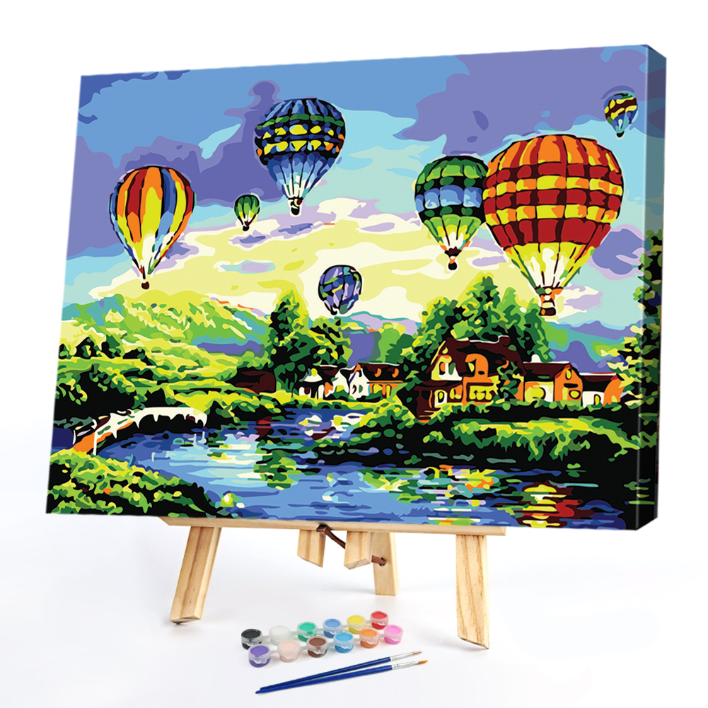 

40*50CM Paint By Numbers-Ballooned, 501 Original